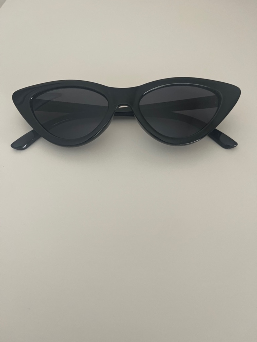 Black Cat-Eye Sunglasses - Women's Accessory